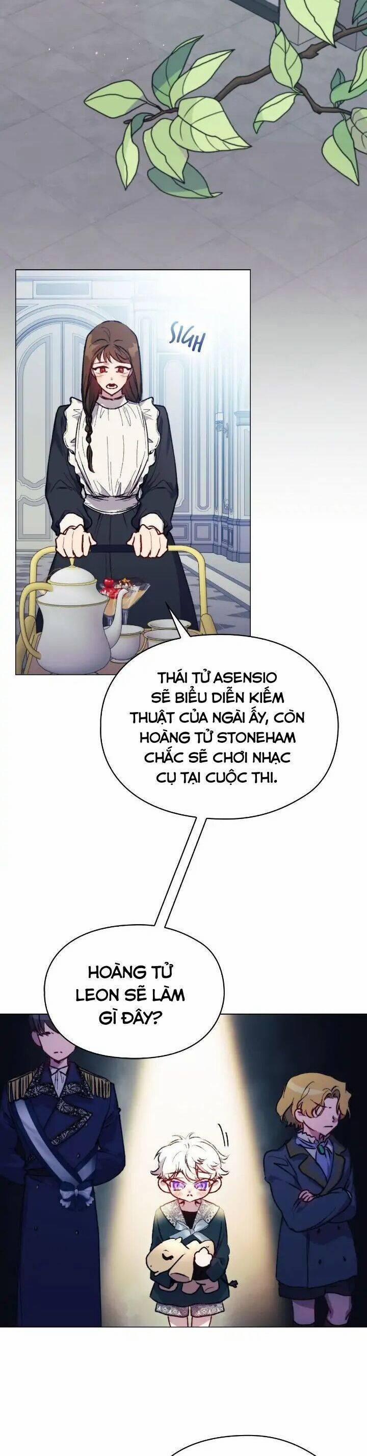 Bệ Hạ, Ta Sẽ Nuôi Dạy Con Của Ngài Thật Tốt 78 trang 8