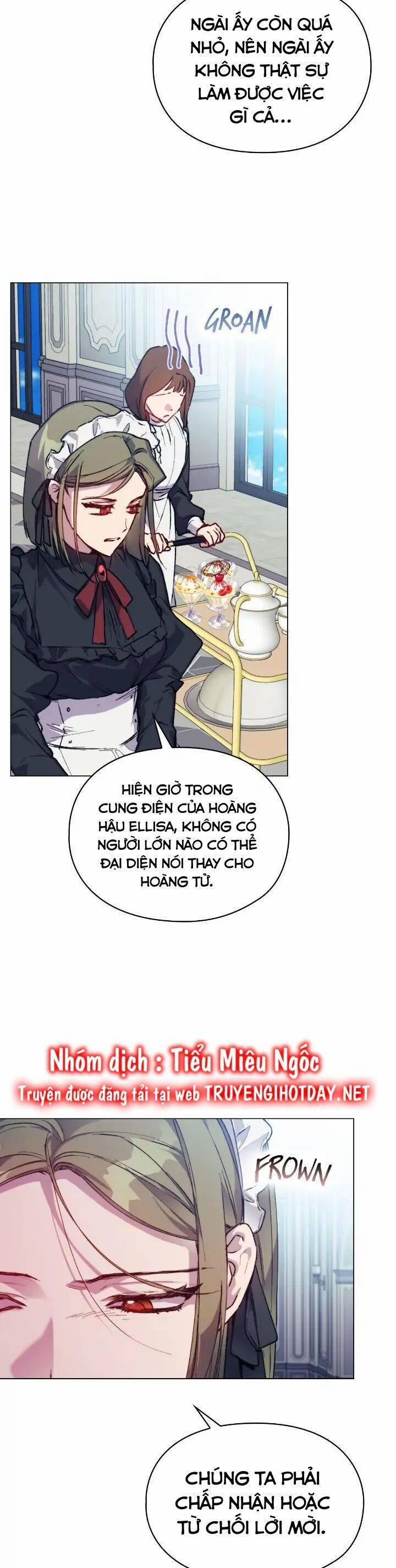 Bệ Hạ, Ta Sẽ Nuôi Dạy Con Của Ngài Thật Tốt 78 trang 9