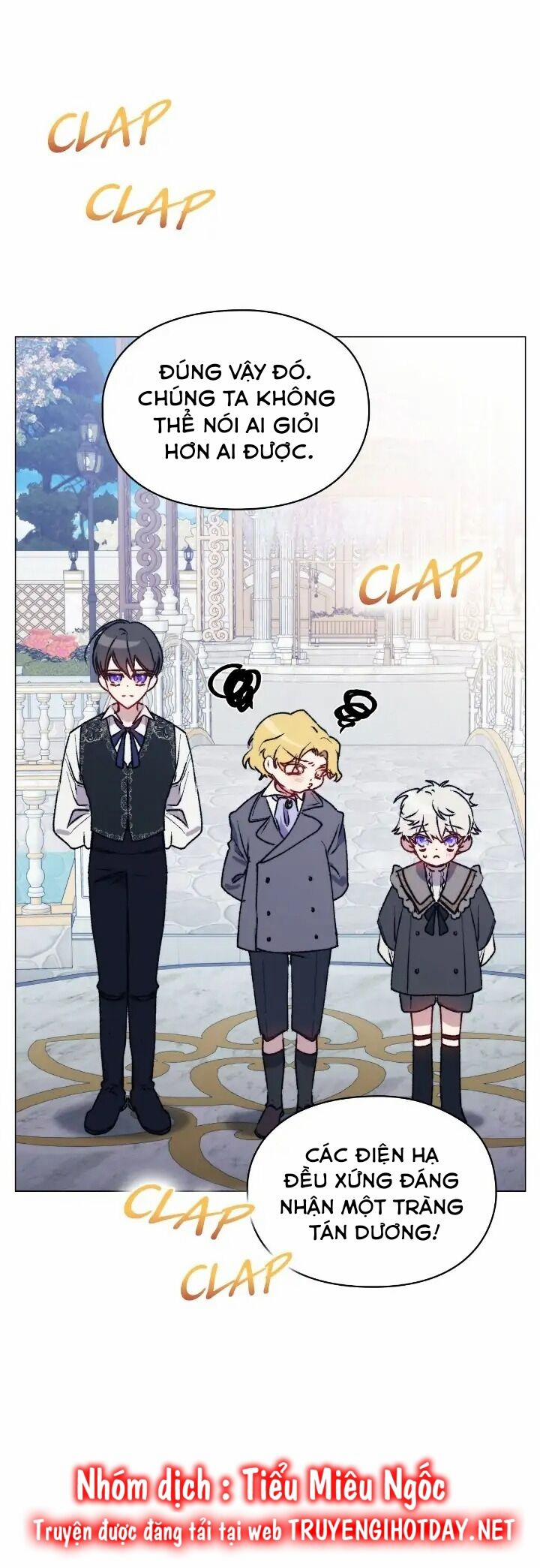 Bệ Hạ, Ta Sẽ Nuôi Dạy Con Của Ngài Thật Tốt 80 trang 23