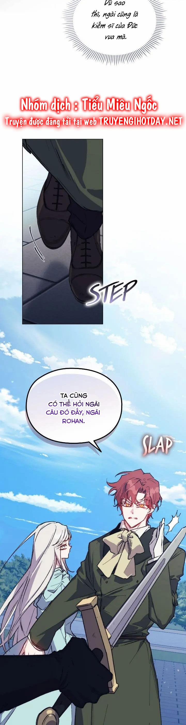 Bệ Hạ, Ta Sẽ Nuôi Dạy Con Của Ngài Thật Tốt 83 trang 21