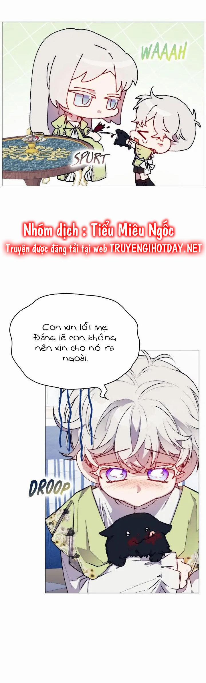 Bệ Hạ, Ta Sẽ Nuôi Dạy Con Của Ngài Thật Tốt 84 trang 33