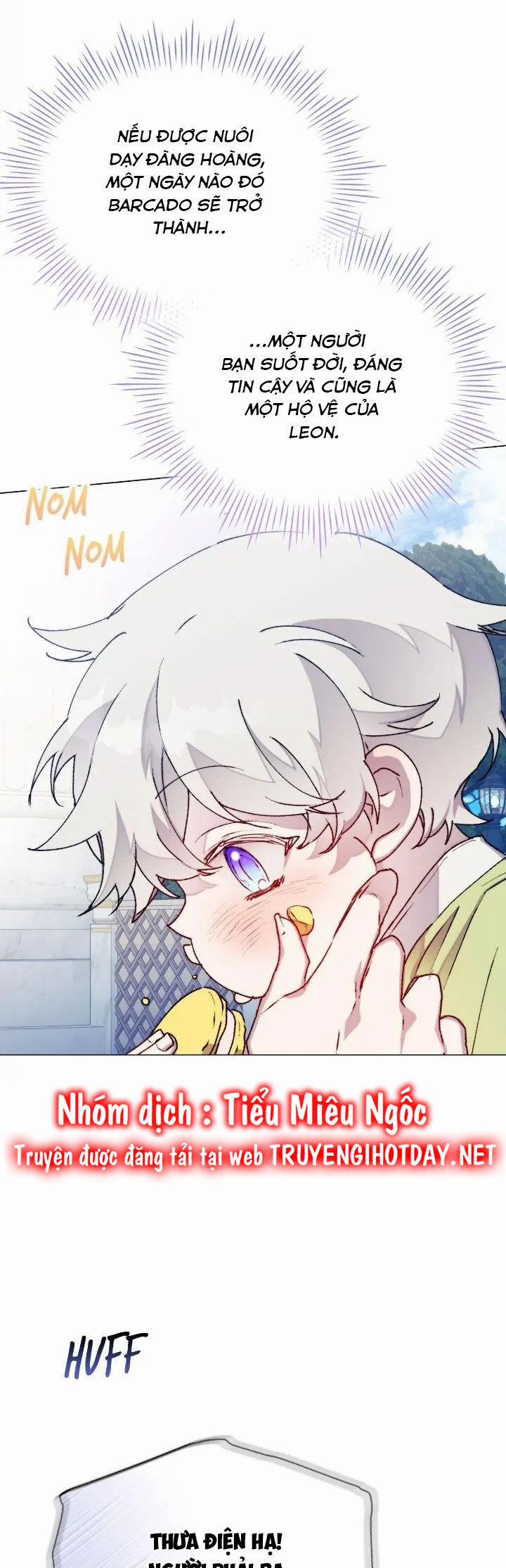 Bệ Hạ, Ta Sẽ Nuôi Dạy Con Của Ngài Thật Tốt 84 trang 41