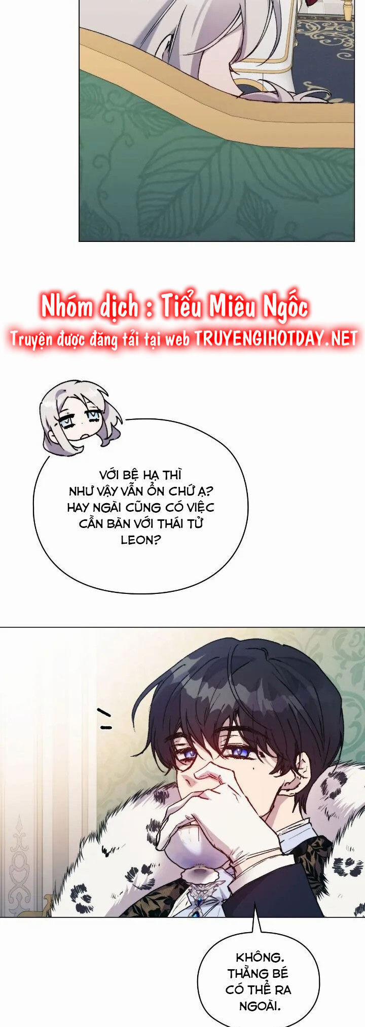 Bệ Hạ, Ta Sẽ Nuôi Dạy Con Của Ngài Thật Tốt 85 trang 12