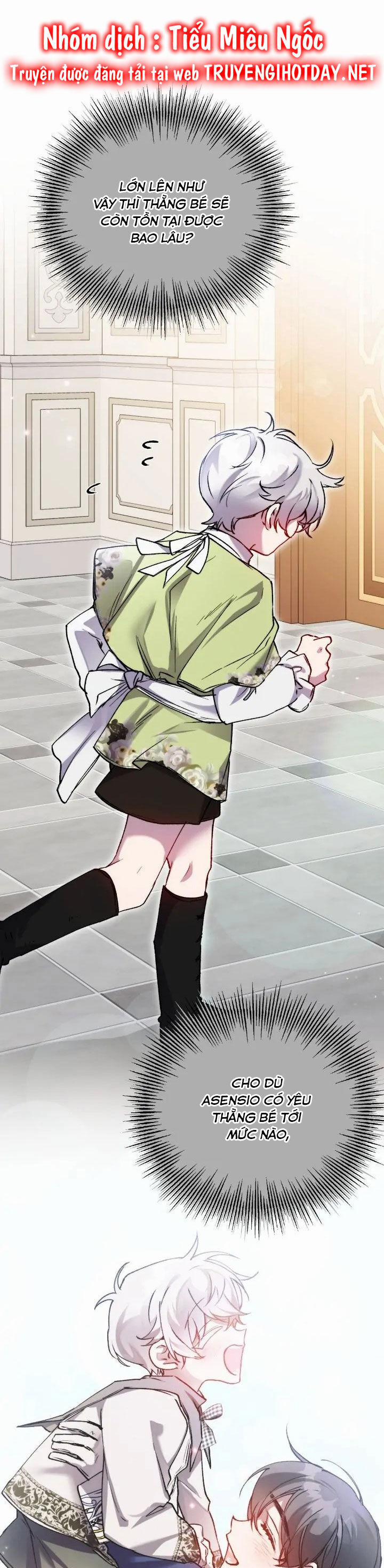 Bệ Hạ, Ta Sẽ Nuôi Dạy Con Của Ngài Thật Tốt 85 trang 14