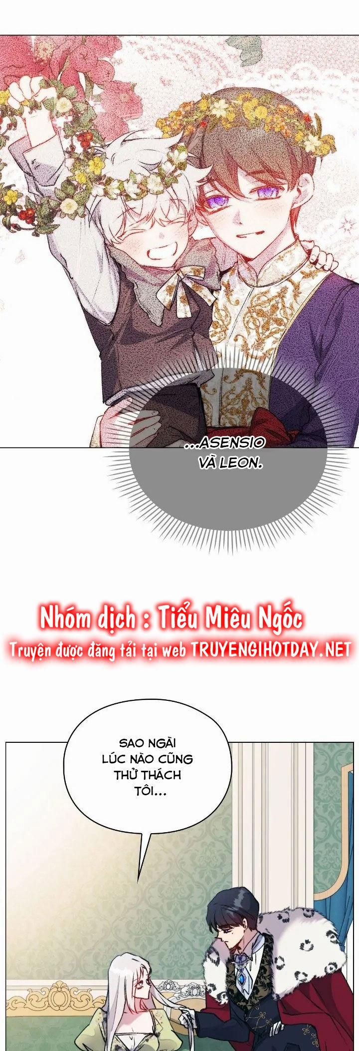 Bệ Hạ, Ta Sẽ Nuôi Dạy Con Của Ngài Thật Tốt 85 trang 32