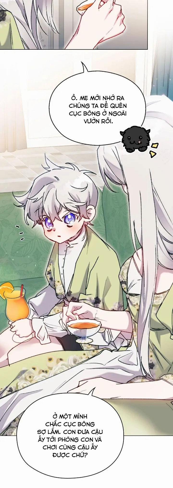 Bệ Hạ, Ta Sẽ Nuôi Dạy Con Của Ngài Thật Tốt 85 trang 8