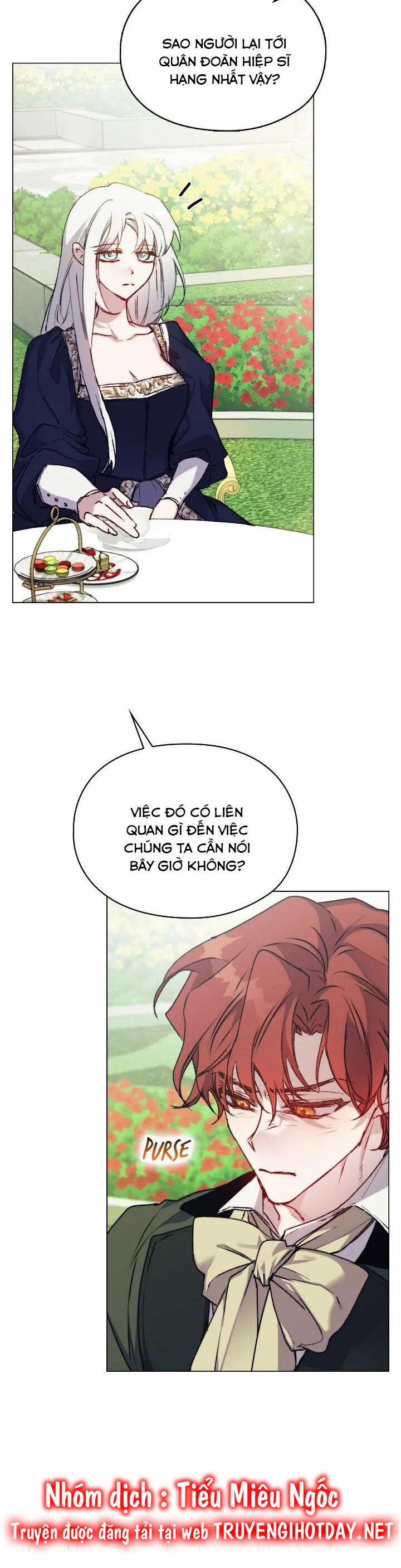 Bệ Hạ, Ta Sẽ Nuôi Dạy Con Của Ngài Thật Tốt 87 trang 10