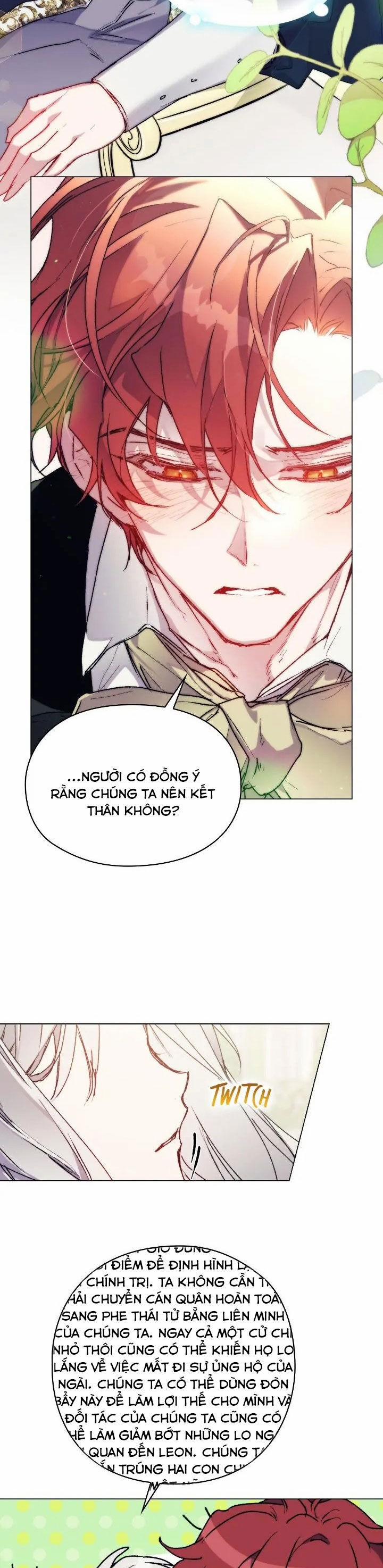 Bệ Hạ, Ta Sẽ Nuôi Dạy Con Của Ngài Thật Tốt 87 trang 21