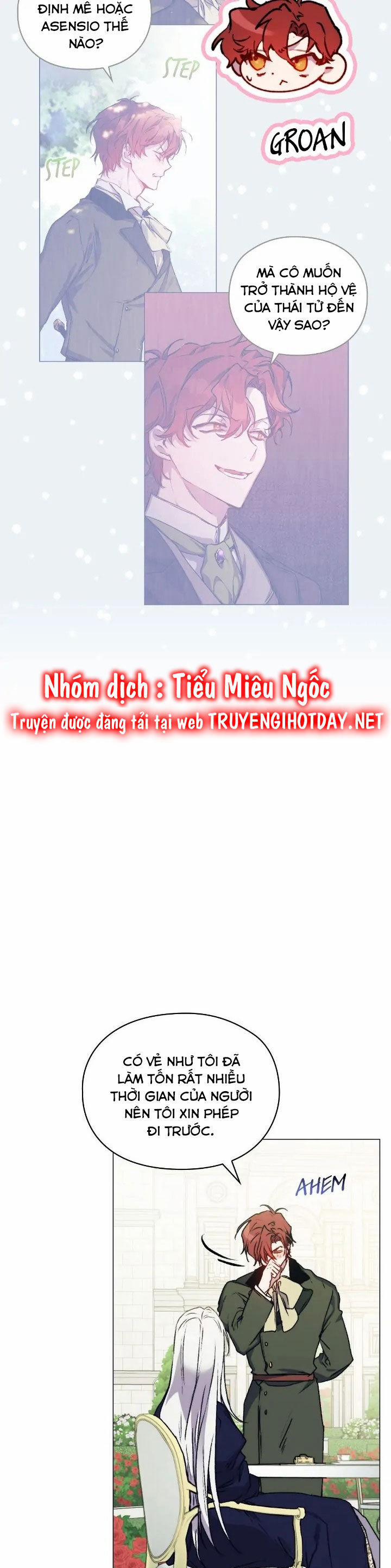 Bệ Hạ, Ta Sẽ Nuôi Dạy Con Của Ngài Thật Tốt 87 trang 27