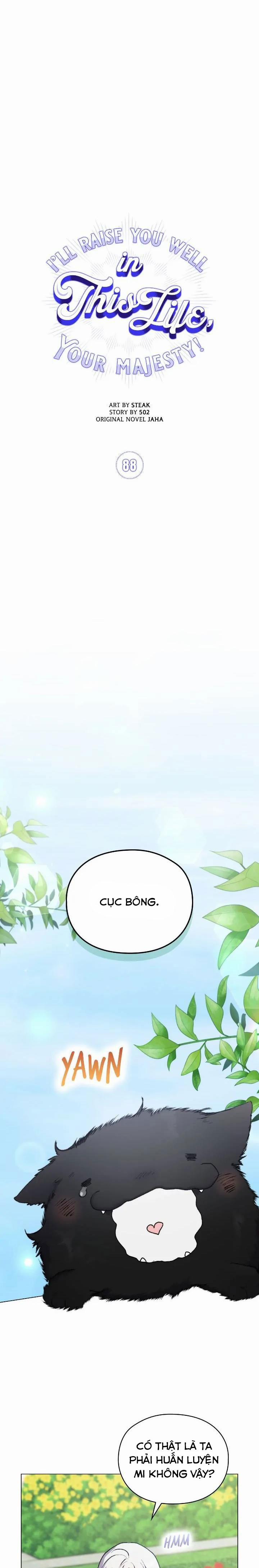 Bệ Hạ, Ta Sẽ Nuôi Dạy Con Của Ngài Thật Tốt 88 trang 6