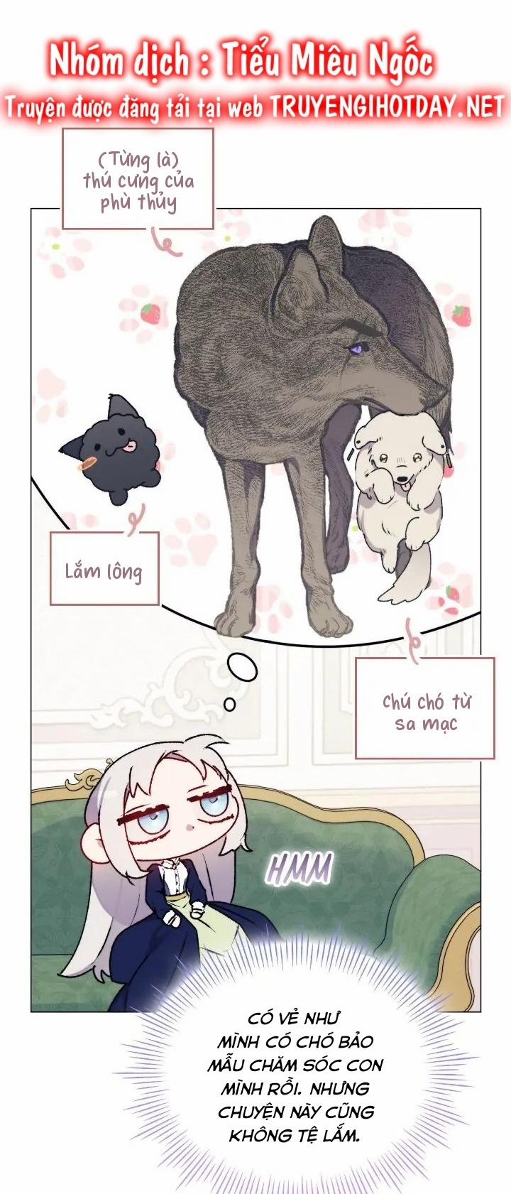 Bệ Hạ, Ta Sẽ Nuôi Dạy Con Của Ngài Thật Tốt 91 trang 47
