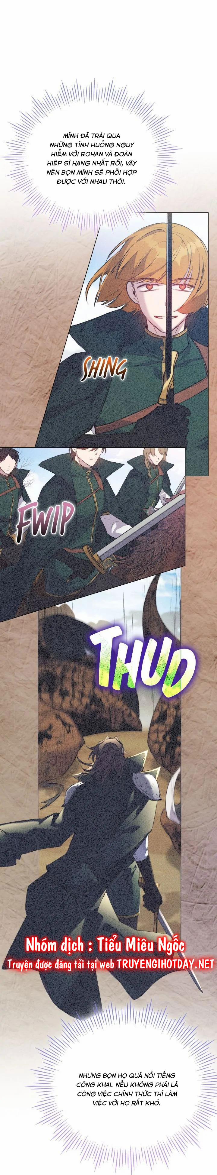 Bệ Hạ, Ta Sẽ Nuôi Dạy Con Của Ngài Thật Tốt 92 trang 1