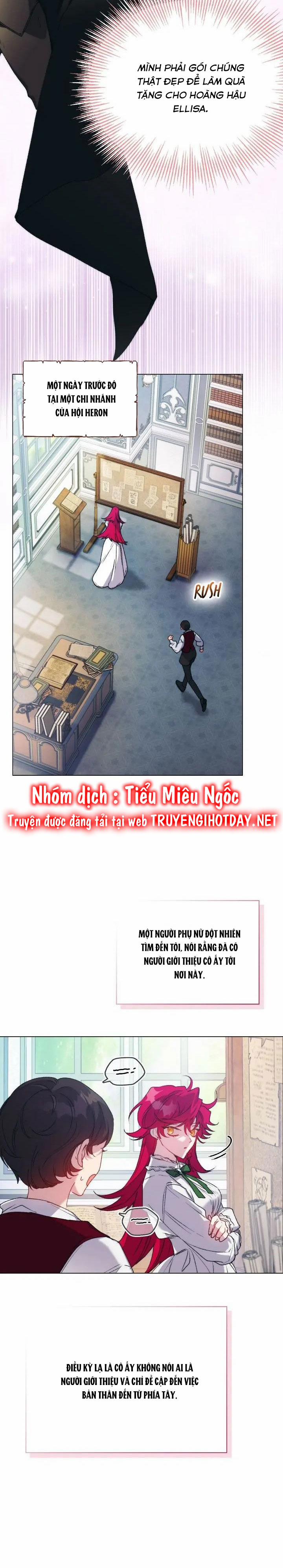 Bệ Hạ, Ta Sẽ Nuôi Dạy Con Của Ngài Thật Tốt 92 trang 12