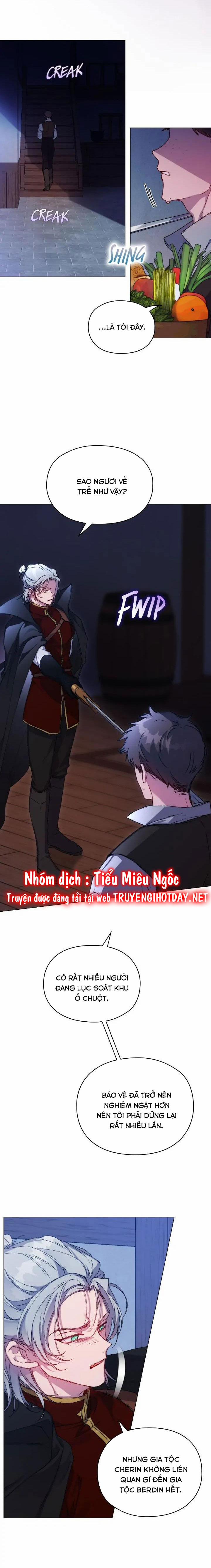 Bệ Hạ, Ta Sẽ Nuôi Dạy Con Của Ngài Thật Tốt 92 trang 9