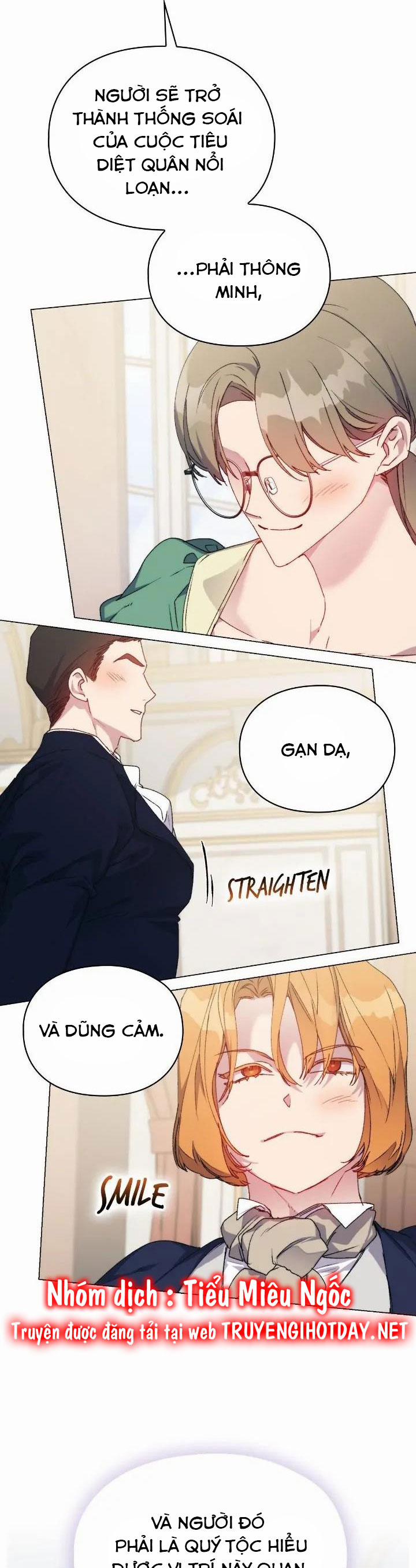 Bệ Hạ, Ta Sẽ Nuôi Dạy Con Của Ngài Thật Tốt 96 trang 16