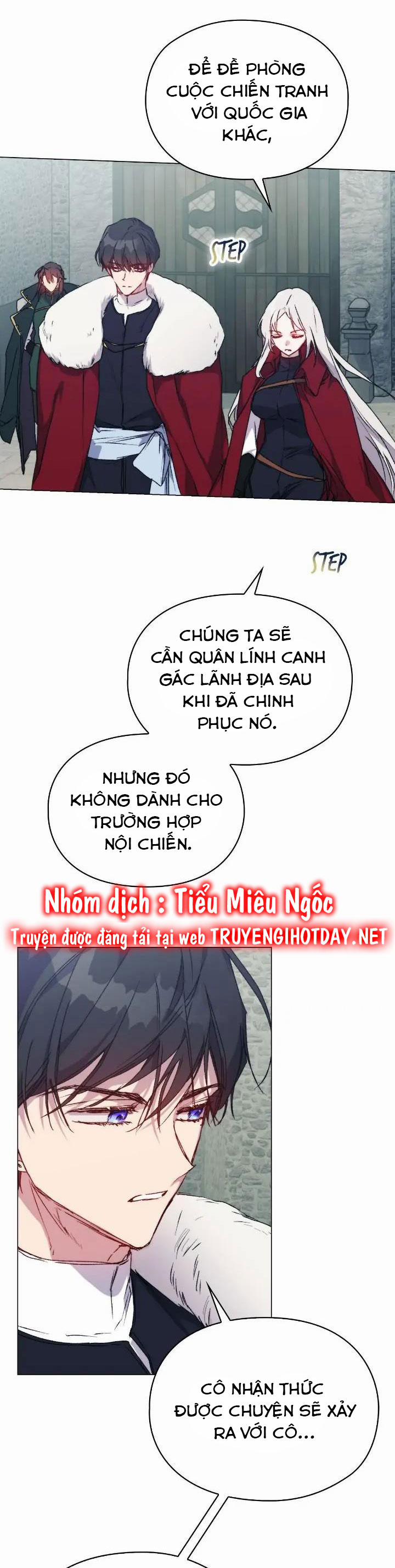 Bệ Hạ, Ta Sẽ Nuôi Dạy Con Của Ngài Thật Tốt 96 trang 23