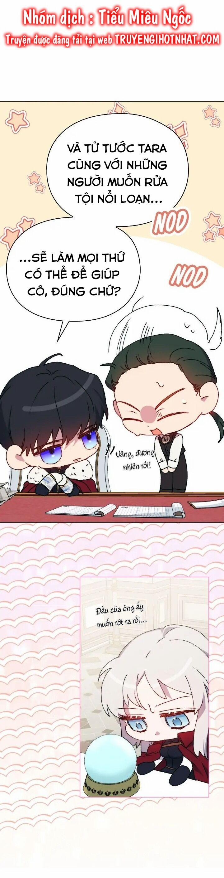 Bệ Hạ, Ta Sẽ Nuôi Dạy Con Của Ngài Thật Tốt 97 trang 45