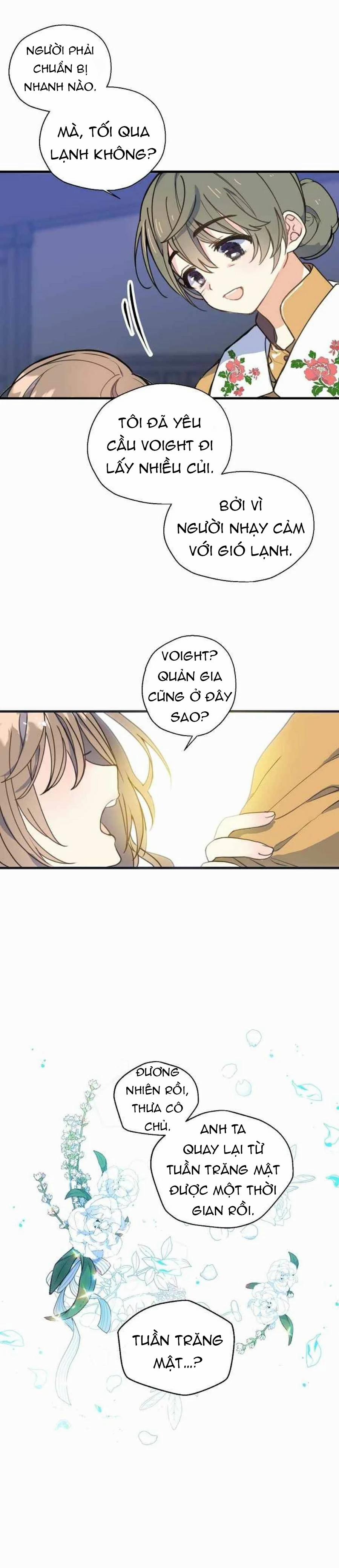 Bệ Hạ,xin Đừng Giết Tôi!! 1 trang 21