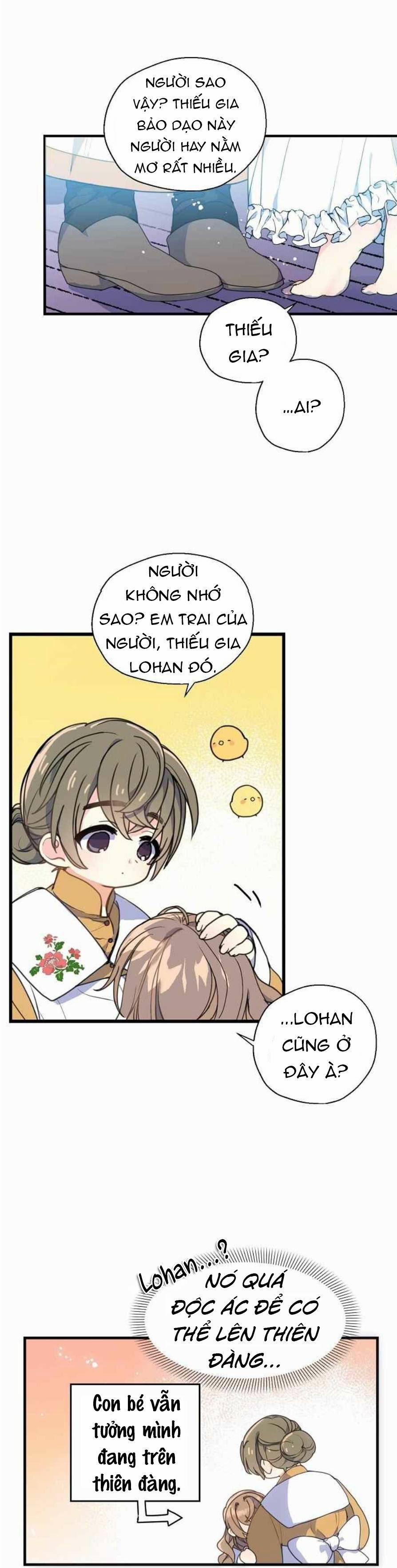 Bệ Hạ,xin Đừng Giết Tôi!! 1 trang 27