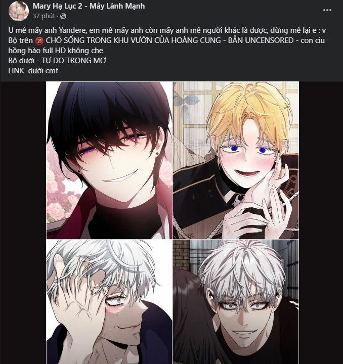 Bệ Hạ,xin Đừng Giết Tôi!! 124.1 trang 4