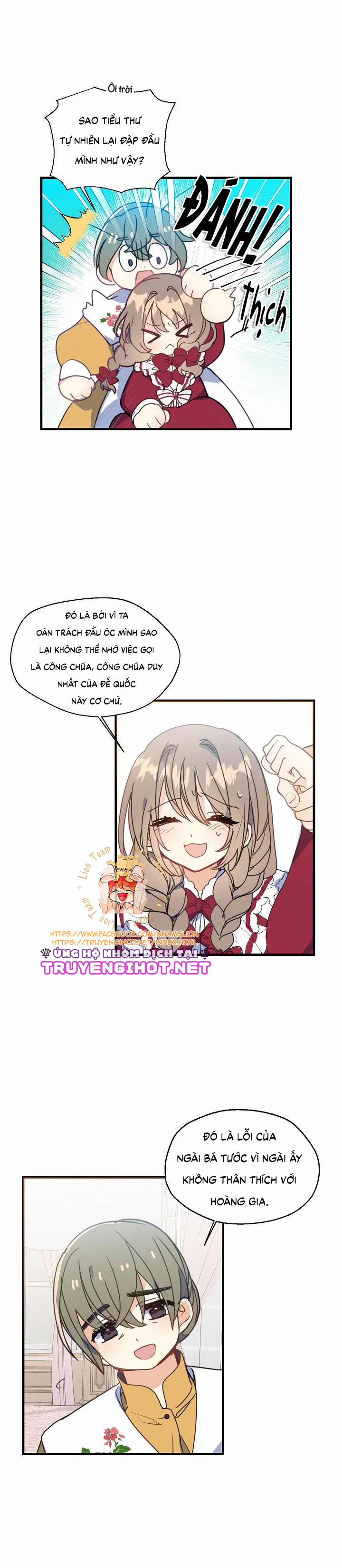 Bệ Hạ,xin Đừng Giết Tôi!! 3 trang 5