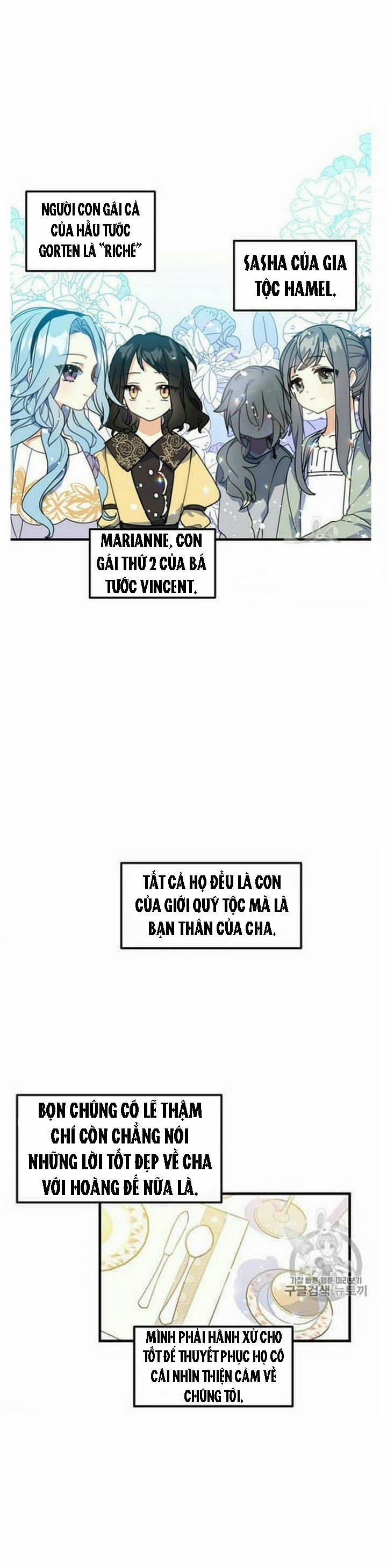 Bệ Hạ,xin Đừng Giết Tôi!! 4 trang 18