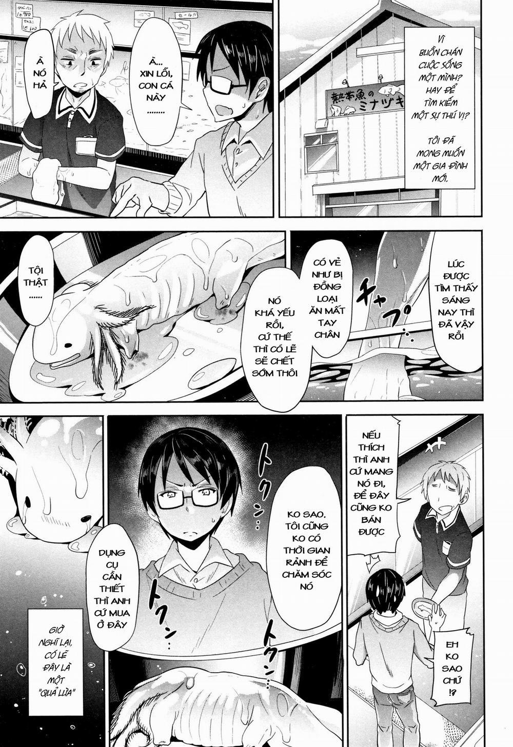 Bé kì nhông Mexico Oneshot trang 0