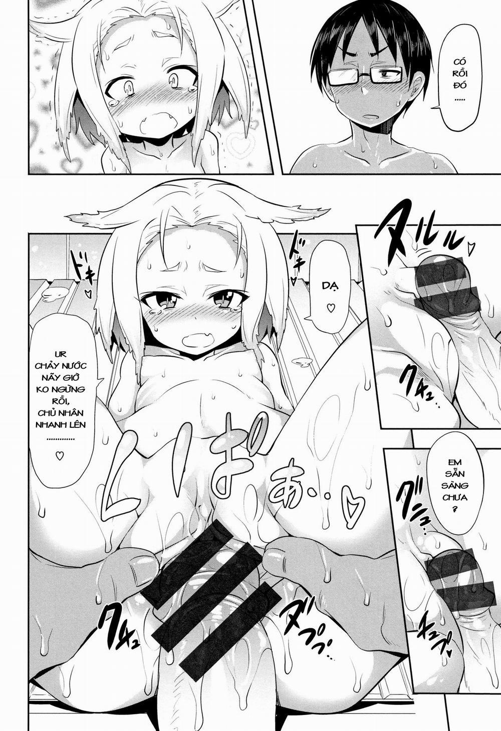 Bé kì nhông Mexico Oneshot trang 13