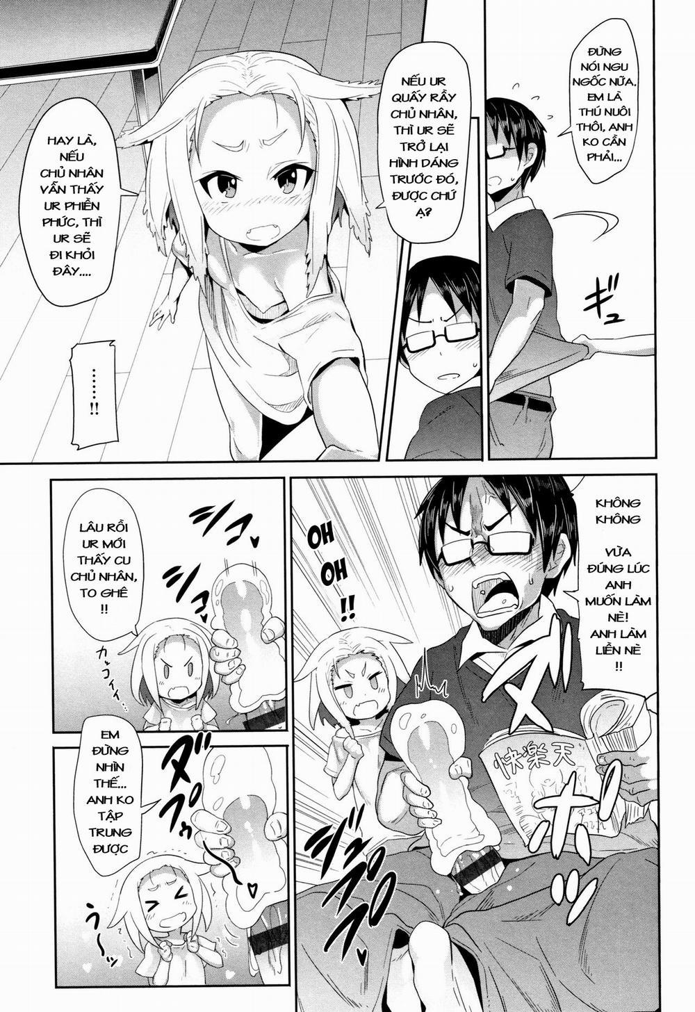 Bé kì nhông Mexico Oneshot trang 4