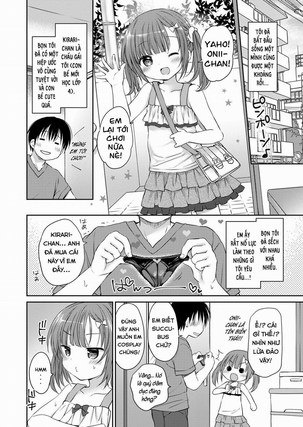 Bé loli dâm đảng cosplay Oneshot trang 1