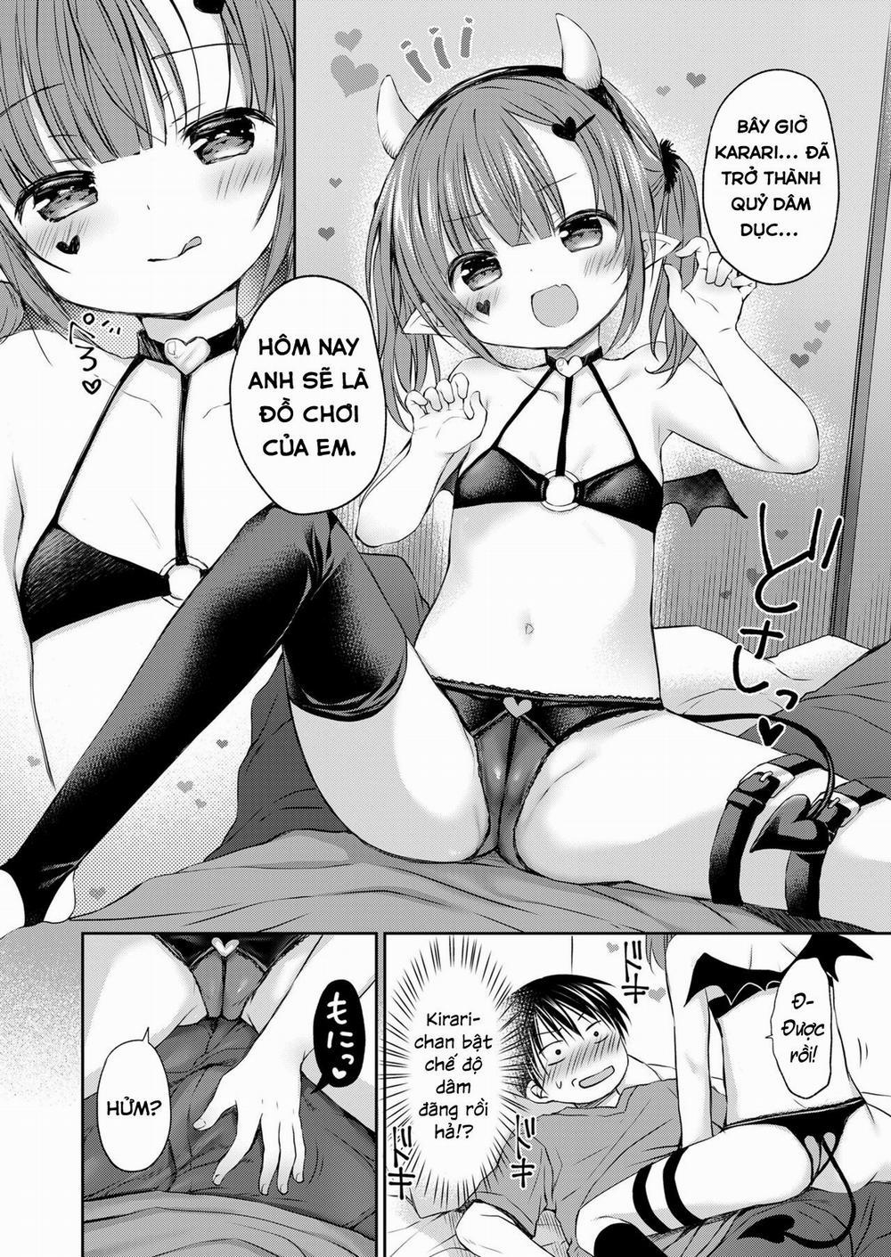 Bé loli dâm đảng cosplay Oneshot trang 3