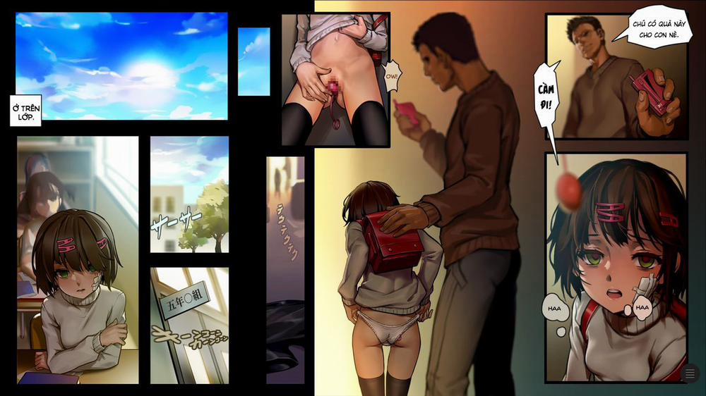 Bé Loli Và Con Hẻm Nhỏ 1 trang 9