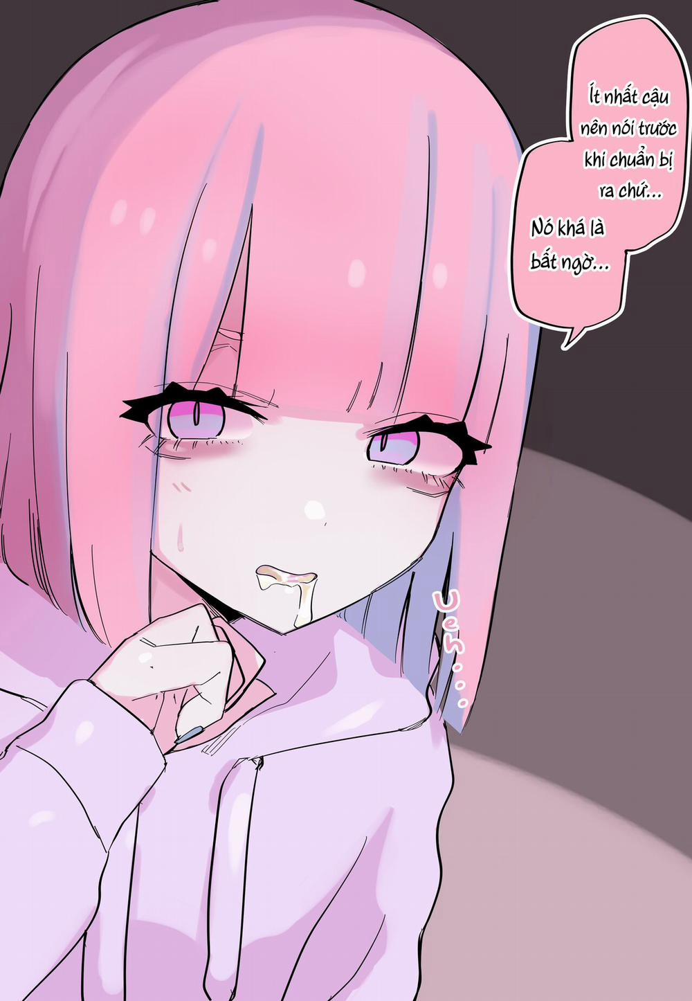 Bé ma cà rồng nhỏ của tui ♥︎ Oneshot trang 6