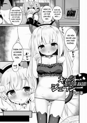 Đọc truyện tranh Bé mèo giận dỗi