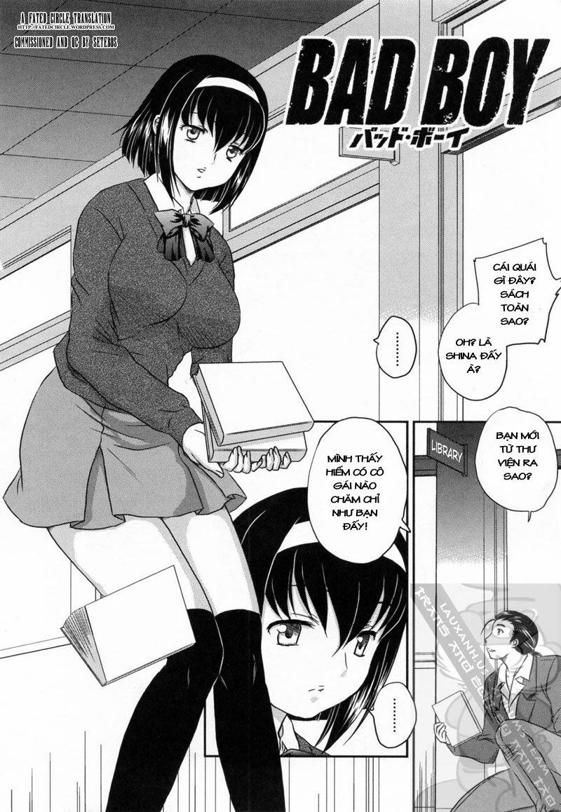 Bé Nữ Sinh Ngây Thơ Oneshot trang 1