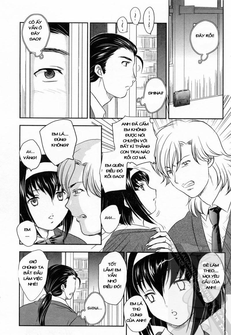 Bé Nữ Sinh Ngây Thơ Oneshot trang 3