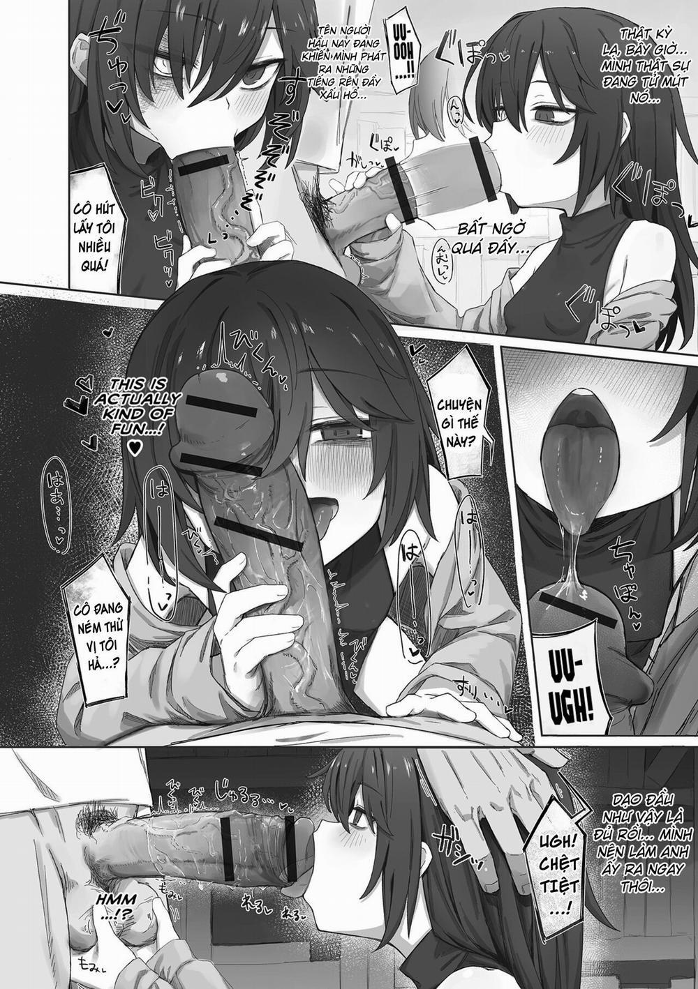 Bé phù thủy dâm đãng nuông chiều đệ tử Oneshot trang 5