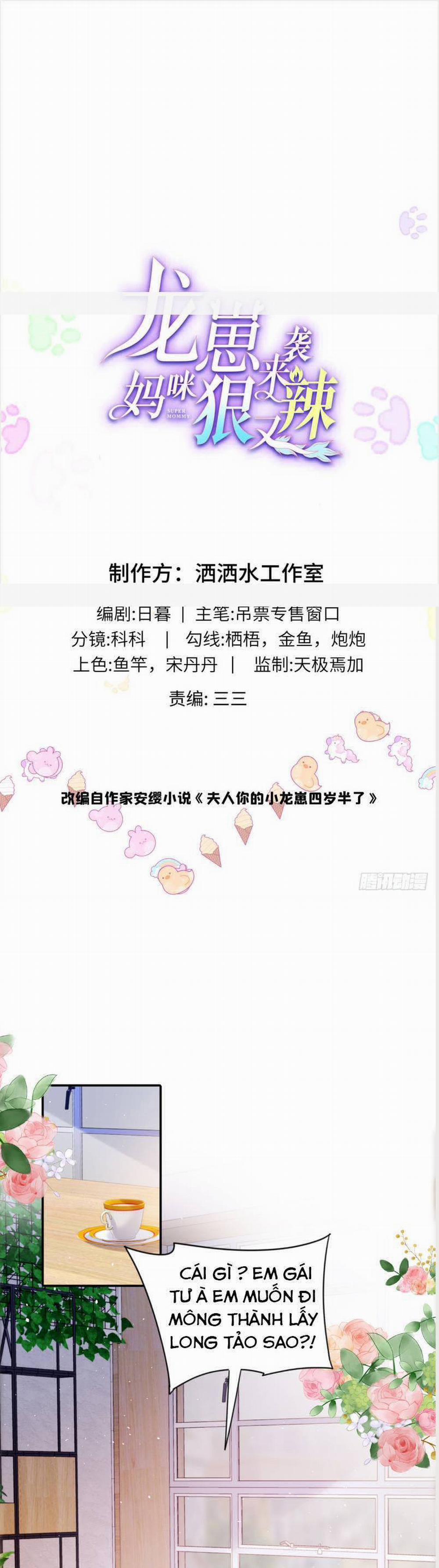 Bé Rồng Đột Kích! Mami Vừa Cay Vừa Độc 108 trang 3