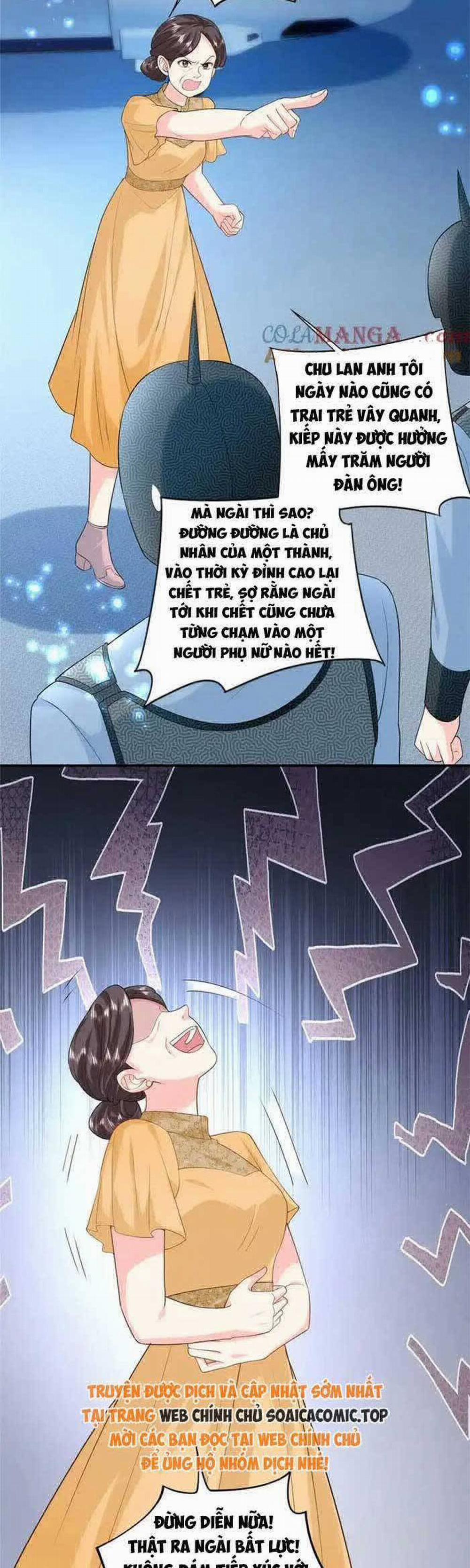 Bé Rồng Đột Kích! Mami Vừa Cay Vừa Độc 109 trang 11