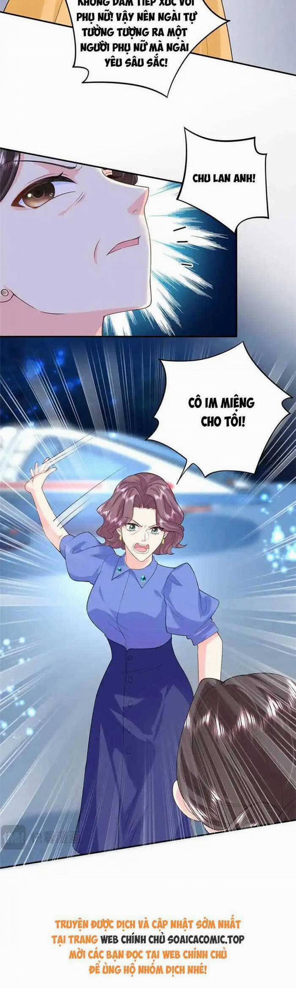 Bé Rồng Đột Kích! Mami Vừa Cay Vừa Độc 109 trang 12