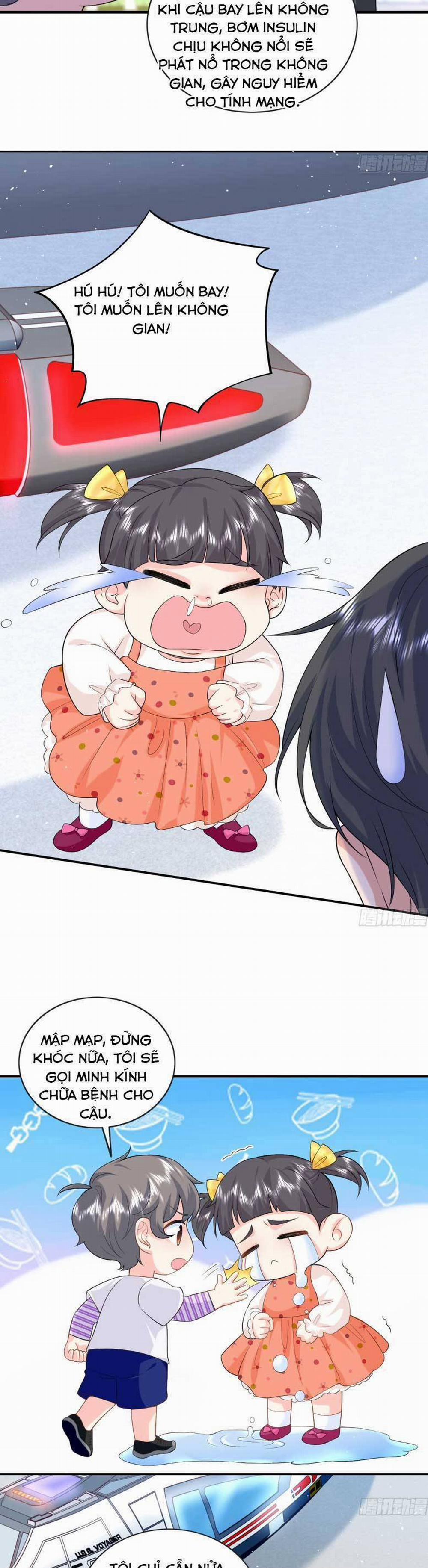 Bé Rồng Đột Kích! Mami Vừa Cay Vừa Độc 112 trang 13