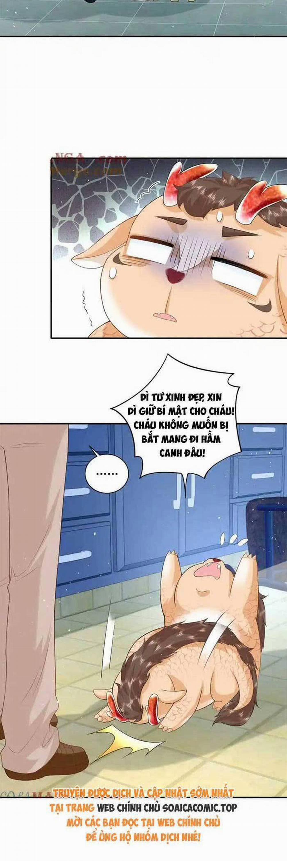 Bé Rồng Đột Kích! Mami Vừa Cay Vừa Độc 113 trang 4