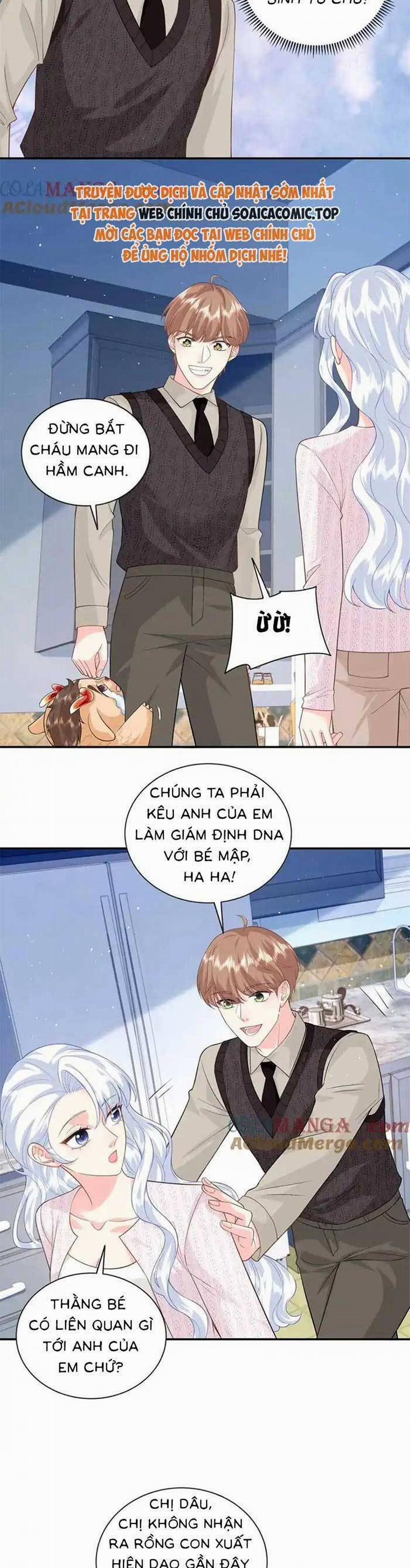 Bé Rồng Đột Kích! Mami Vừa Cay Vừa Độc 113 trang 6