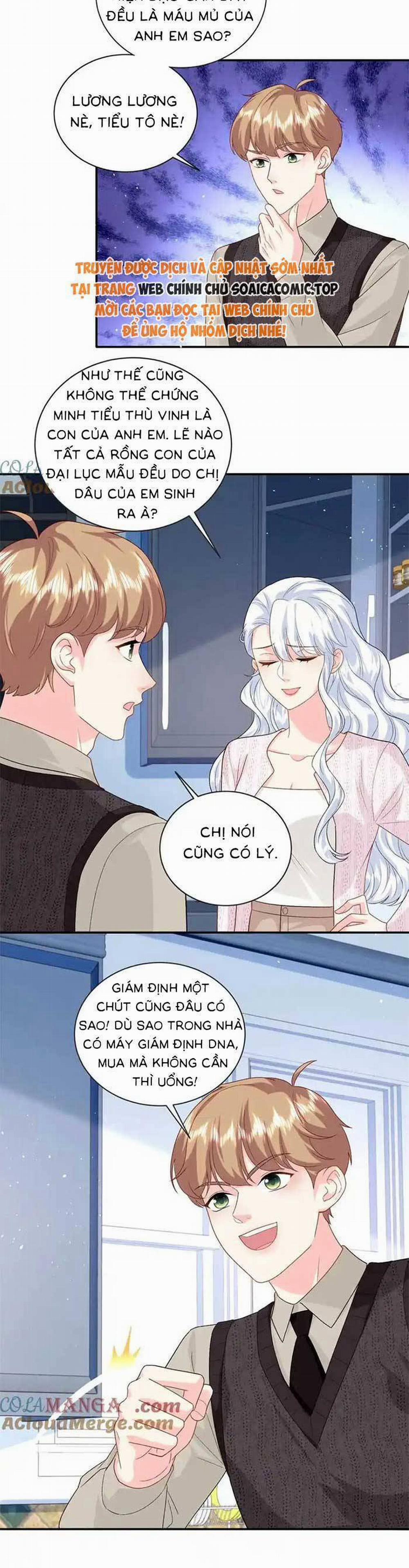 Bé Rồng Đột Kích! Mami Vừa Cay Vừa Độc 113 trang 7