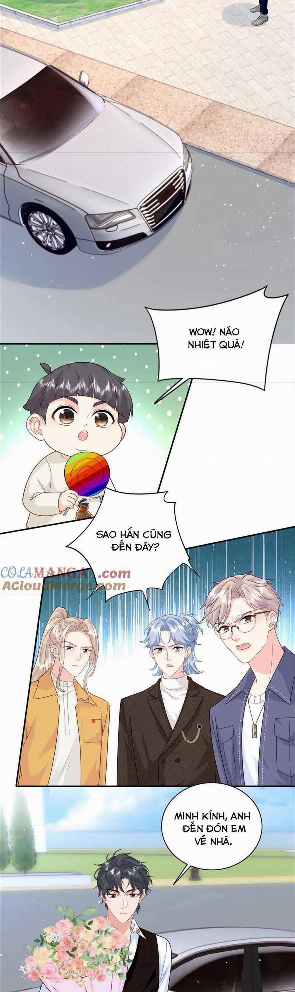 Bé Rồng Đột Kích! Mami Vừa Cay Vừa Độc 114 trang 11