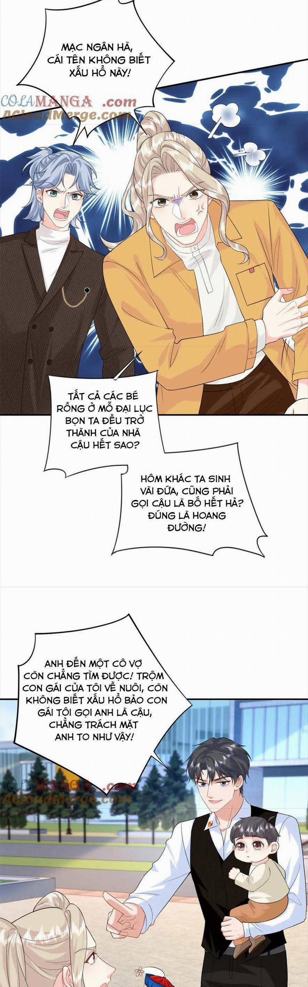 Bé Rồng Đột Kích! Mami Vừa Cay Vừa Độc 114 trang 15