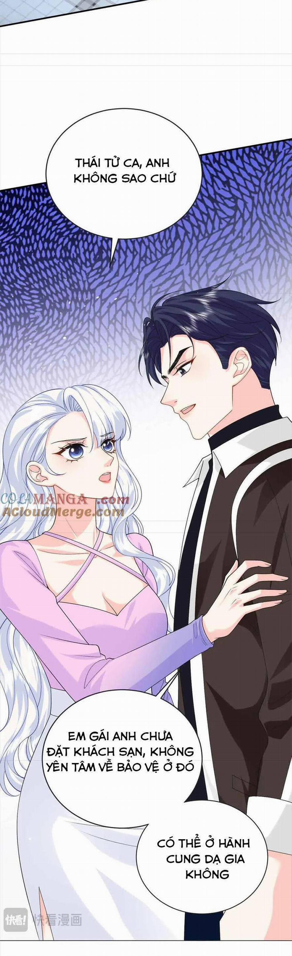 Bé Rồng Đột Kích! Mami Vừa Cay Vừa Độc 122 trang 14