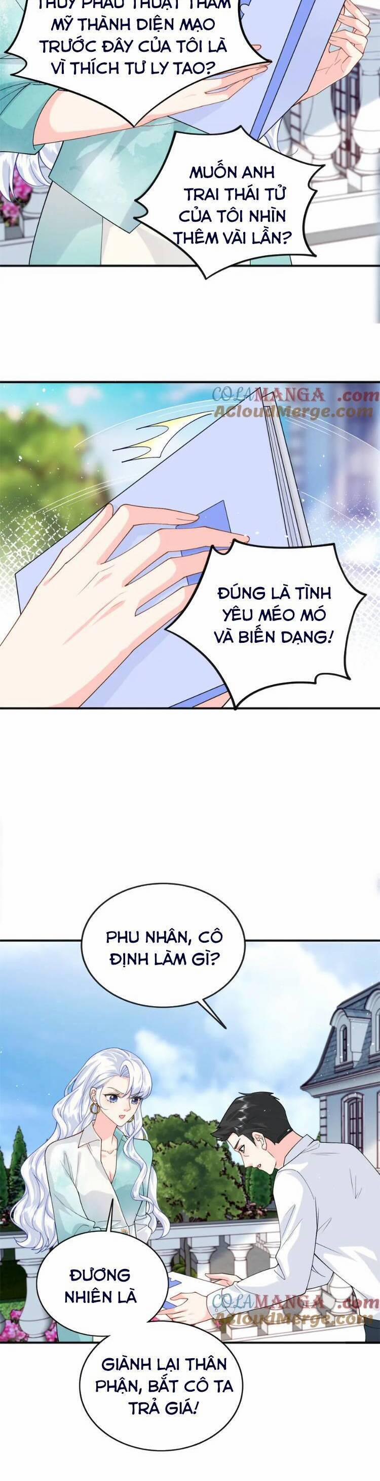 Bé Rồng Đột Kích! Mami Vừa Cay Vừa Độc 127 trang 11