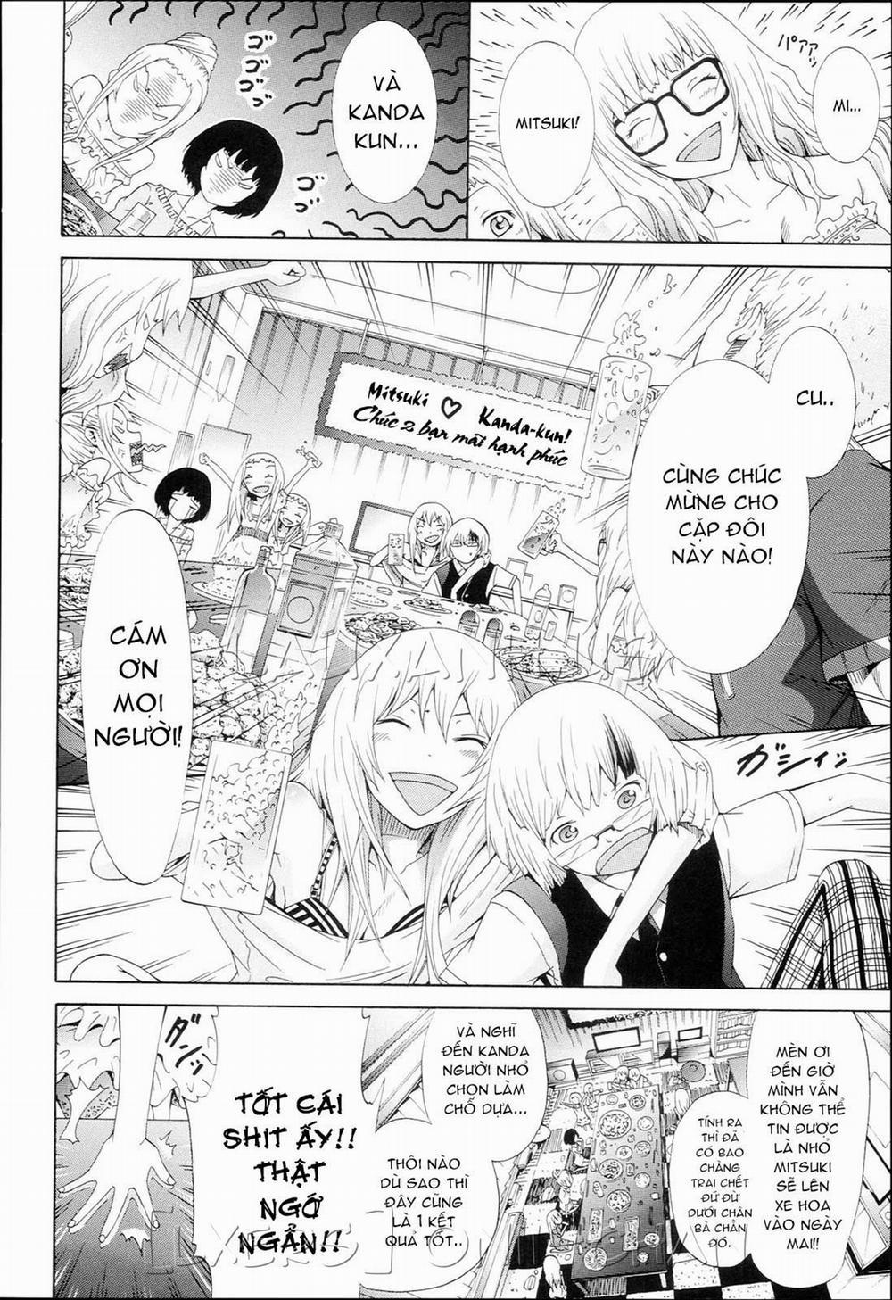 Be......Silent One shot trang 1