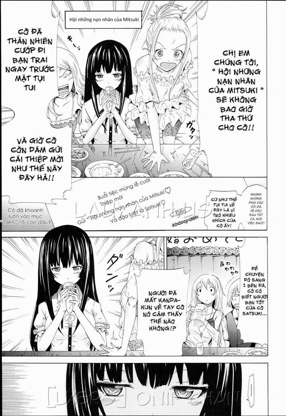 Be......Silent One shot trang 2